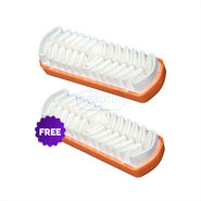 Shoe Cleaning Brush For Shoes & Boot Rubber Brush-Pack Of 2 Bogo (SA09)