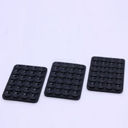 Silicone Rubber Phone Holder Pack Of 3 (SMH3)