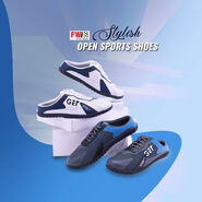 Pick Any one Stylish Open Sport Shoe (SS24)