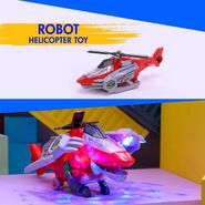Robot Helicopter Toy (THT)