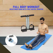 Full Body Workout Resistance Band With Free Digital Counter (TTDC)