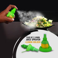 Lemon Juice Sprayer (LJS)