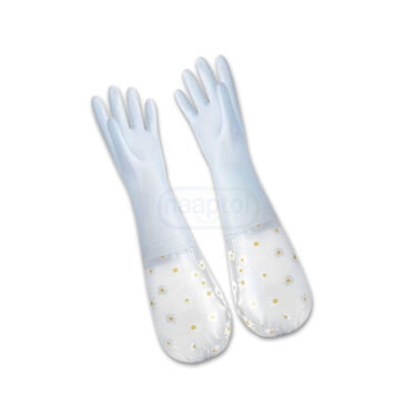Reusable Long Elbow Laundry, Cleaning & Dishwashing Gloves