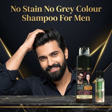 No Stain No Grey Hair Colour Shampoo