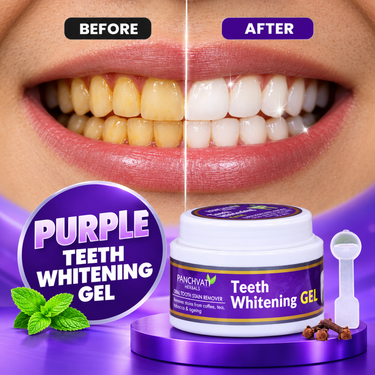 Purple Teeth Whitening Gel