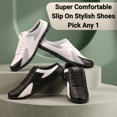 Super Comfortable Slip On Stylish Shoes - Pick Any 1 (SS10)