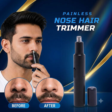 Painless Nose Hair Trimmer (NHC6)