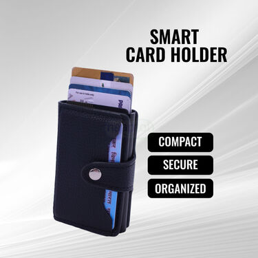 Smart Card Holder with Free Multi-tool Steel Card (AMW4)
