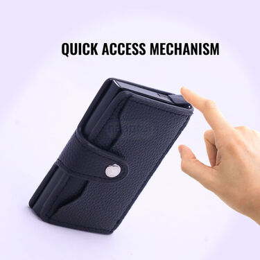Smart Card Holder with Free Multi-tool Steel Card (AMW4)