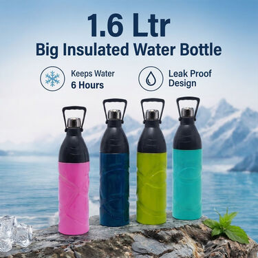 1.6 Ltr Big Insulated Water Bottle (1BIB1)