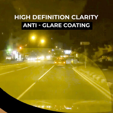 Night Vision Bifocal Adaptive Power Reading Glasses with Free Wireless Earpod (NBWP)