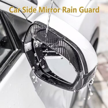 Car Side Mirror Rain Guard