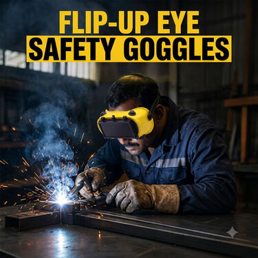 Flip-Up Eye Safety Goggles (FLG3)