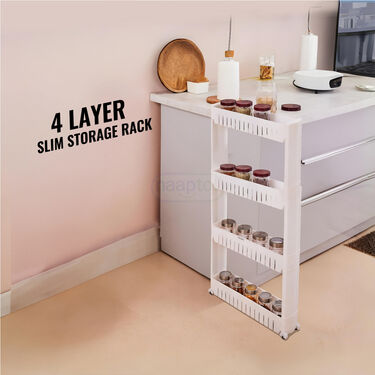 4 Layer Slim Storage Rack (4SR)