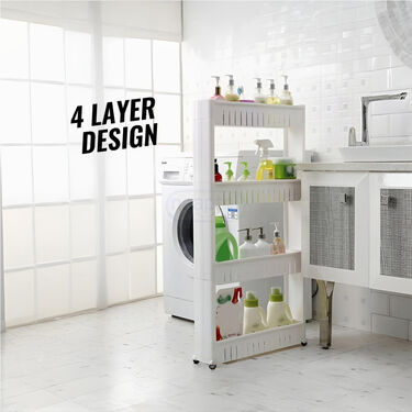 4 Layer Slim Storage Rack (4SR)