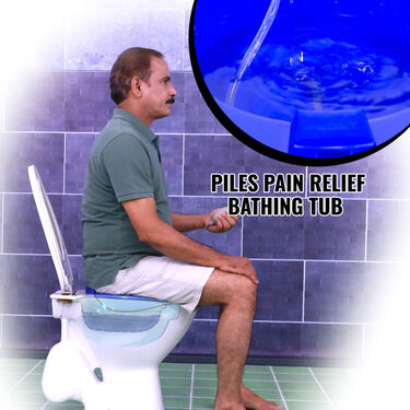 Piles Pain Relief Bathing Tub (PT6)