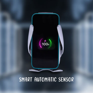 Wireless Car Charger With Infrared Sensor Smart Phone Holder Charger (WPHC)