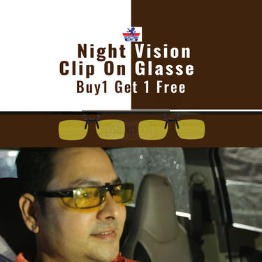 Night Vision Clip on Glasses Buy1 Get1 Free (2NVCG)