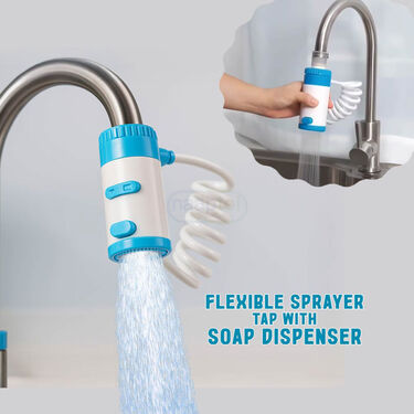 Multi Functional Faucet Extender