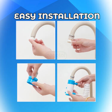Multi Functional Faucet Extender