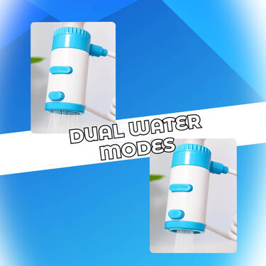 Multi Functional Faucet Extender