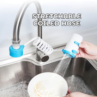 Multi Functional Faucet Extender