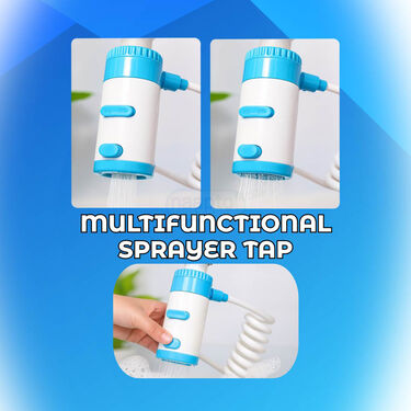 Multi Functional Faucet Extender