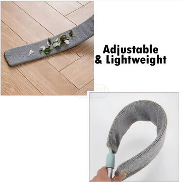 Flexible Microfiber Gap DusterLong Handle Mop