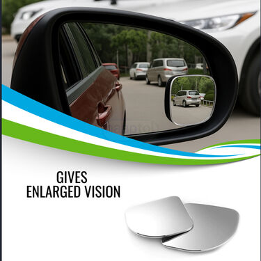 Car ORVM Blindspot Mirror (BM2)