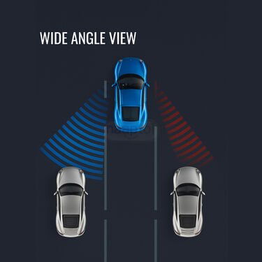 Car ORVM Blindspot Mirror (BM2)
