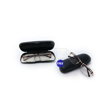 Bifocal Metal Frame Adaptive Power Reading Glasses Buy 1 Get 1 Free (2BORGM3)