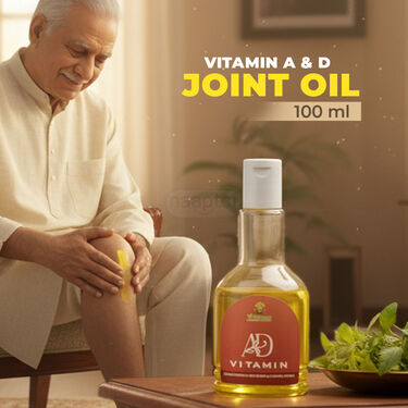 Vitamin A + D Bone Strengthening Massage Oil (BPR3)