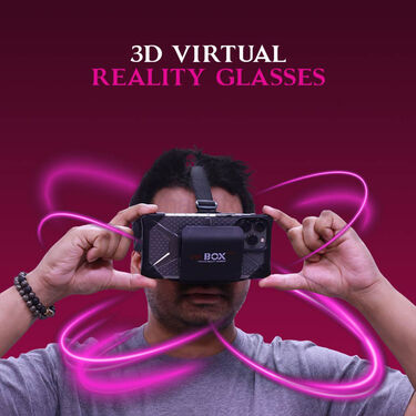 3D virtual Reality Video Glasses (VRBG)