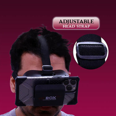 3D virtual Reality Video Glasses (VRBG)
