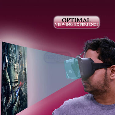 3D virtual Reality Video Glasses (VRBG)