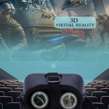 3D virtual Reality Video Glasses (VRBG)