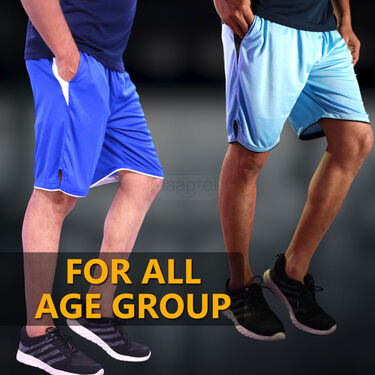 Pack of 4 Comfortable Shorts For Mens (4MS4)