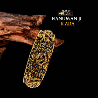Hanuman Ji Kada Bracelet (HK3)