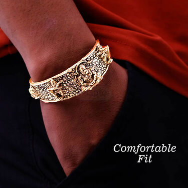 Hanuman Ji Kada Bracelet (HK3)