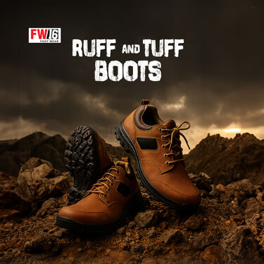 Ruff And Tuff Boots (MB5)