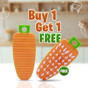 Vegetable & Fruit Washing Brush Buy 1 Get 1  (VFWB)
