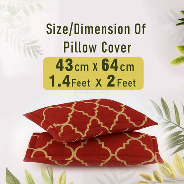 Pack Of 5 Double Bed Sheets Set + 1 Double Bed Sheet Set Free (5BS18+1)