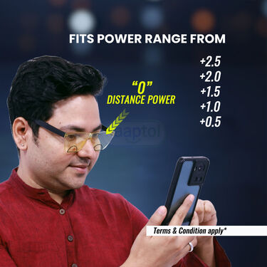 Bifocal Rimless Night Vision Adaptive Power Reading Glasses Buy 1 Get 1 Free (2BORG5)