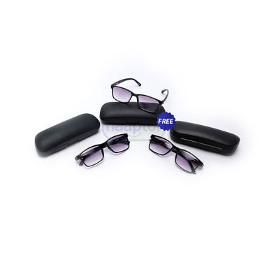 Full Frame Bifocal Adaptive Power Coloured Reading Glasses Buy 1 Get 2 Free (3BCORG7)