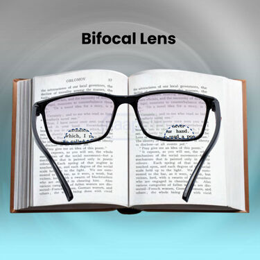 Full Frame Bifocal Adaptive Power Coloured Reading Glasses Buy 1 Get 2 Free (3BCORG7)