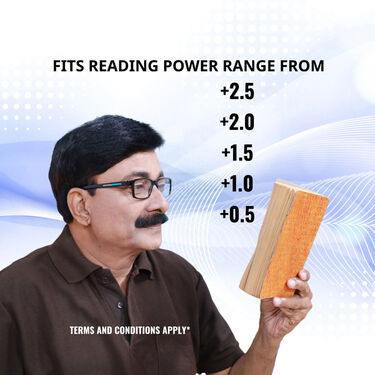 Full Frame Adaptive Power Reading Glasses Buy 1 Get 2 Free (3ORG5)