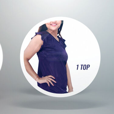 4 PC Daily Wear Conformable Nighty Set - Pick Any 1 (4NS)