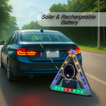 Car Safety Warning Indicator (CTSL)