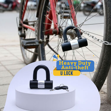 Heavy Duty Anti Theft U Lock (ATL3)
