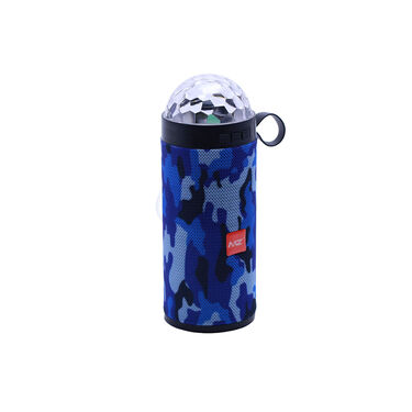 Portable Wireless Speaker With RGB Disco LED (BLS10)